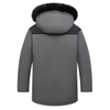 Wholesale Custom Winter Male Padded Man Coat Jacket Thick Warm Fur Hooded Men Parka