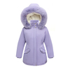 Customized Wholesale Outdoor Girls Clothing Warm Clothes Jacket for Girls