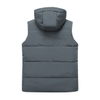 Sleeveless Bubble Jacket Winter Outwear Utility Jackets Mens Puffer Vest