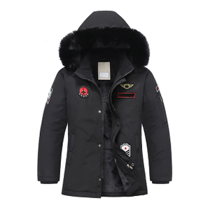 kids winter jacket Puffer Coat Thicken Children's Outerwear 