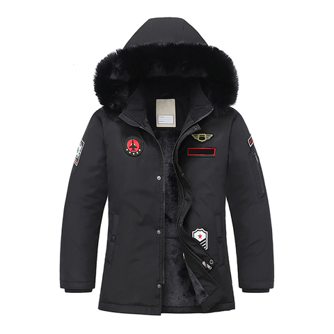 kids winter jacket Puffer Coat Thicken Children's Outerwear 
