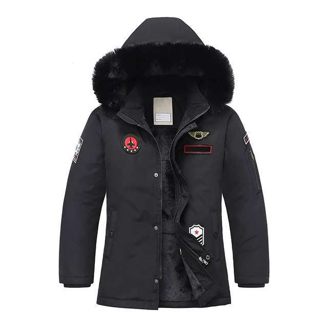 kids winter jacket Puffer Coat Thicken Children's Outerwear 