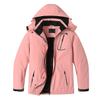 Wind Breaker Outdoor Jacket Waterproof Plus Size Women's Winter Coat