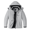 Wind Breaker Outdoor Jacket Waterproof Plus Size Women's Winter Coat
