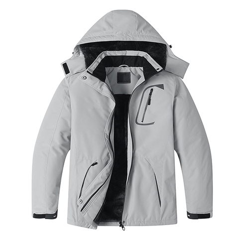 Wind Breaker Outdoor Jacket Waterproof Plus Size Women's Winter Coat