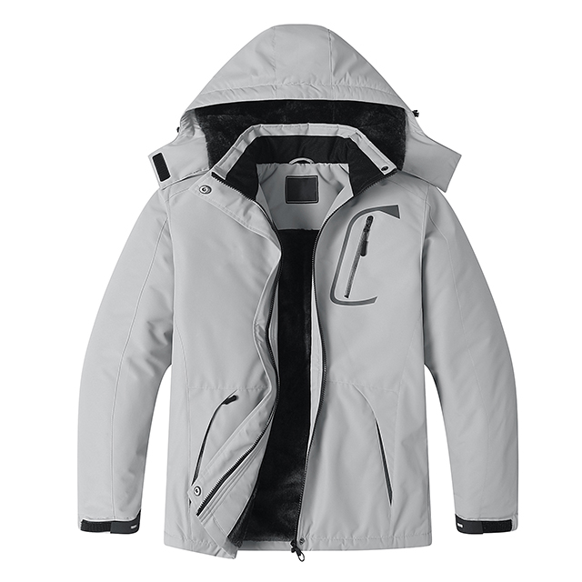 Wind Breaker Outdoor Jacket Waterproof Plus Size Women's Winter Coat