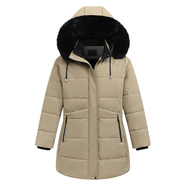 Wholesale Winter Jacket Women Coat Women's Parkas Bubble Womens Parka Hood