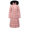 Wholesale Winter Women's Long Slim-fit Padded Jacket Warm Coats For Women