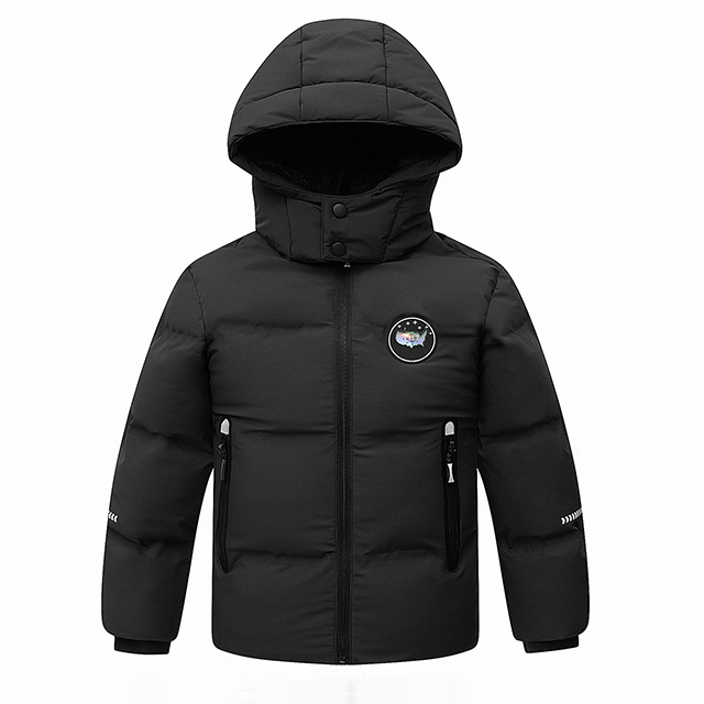 Toddler Winter Jacket Kids Puffer Coat Thicken Children's Outerwear 