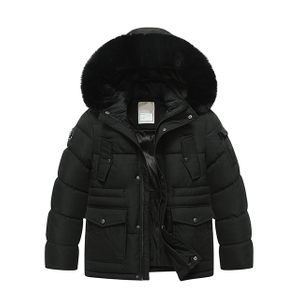 Winter Toddler Jacket Kids Coat Thicken Children's Outerwear 