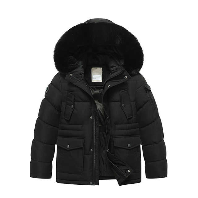 Winter Toddler Jacket Kids Coat Thicken Children's Outerwear 