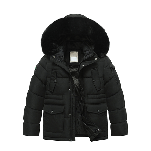 Winter Toddler Jacket Kids Coat Thicken Children's Outerwear 