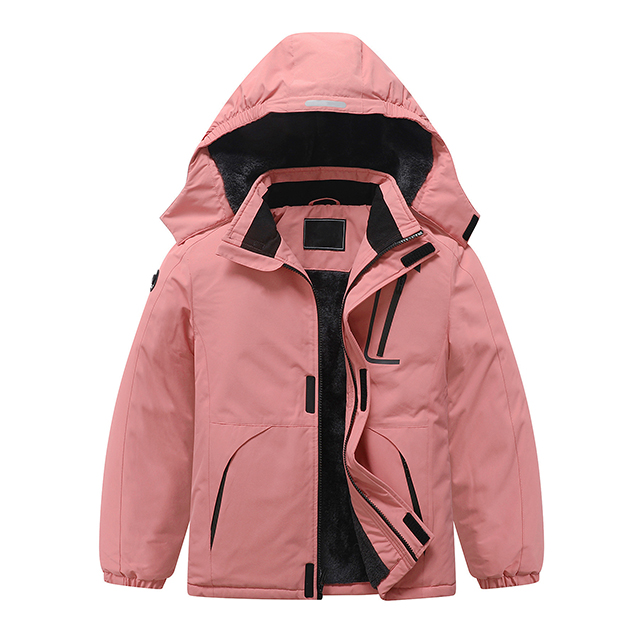Winter Boys Jacket Kids Thicken Warm Padding Jacket Children's Outerwear