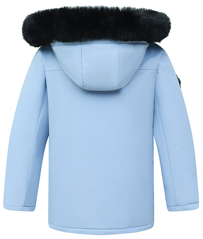Factory Wholesale Children Coat Kid Winter Jacket Hooded Puffer Jacket