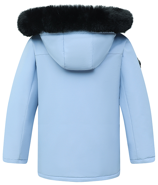 Factory Wholesale Children Coat Kid Winter Jacket Hooded Puffer Jacket