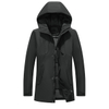 Wholesale Custom Soft Shell Jackets Hooded Man Outdoor Windbreaker Waterproof Jacket For Men