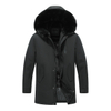 Wholesale Custom Puffer Parka Jackets Men's Hooded Warm Coat Winter Jacket for Men
