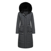 Wholesale Custom Women's Fashion Design Female Long Winter Clothing Jacket Puffer Duck Down Coat for Ladies