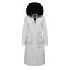 Wholesale Custom Women's Fashion Design Female Long Winter Clothing Jacket Puffer Duck Down Coat for Ladies