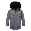 Men's Windbreaker Jacket Hoodies Softshell Tactical Jacket, Custom Coats