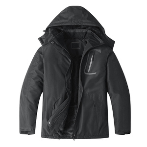Wind Breaker Outdoor Jacket Waterproof Plus Size Women's Winter Coat