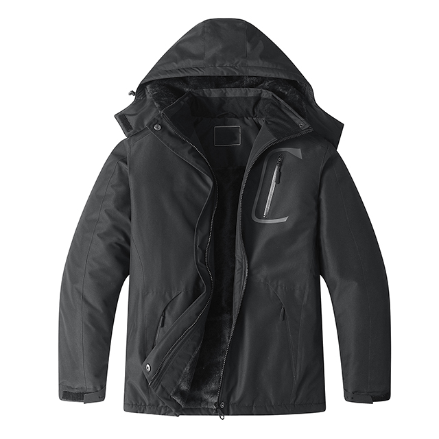 Wind Breaker Outdoor Jacket Waterproof Plus Size Women's Winter Coat