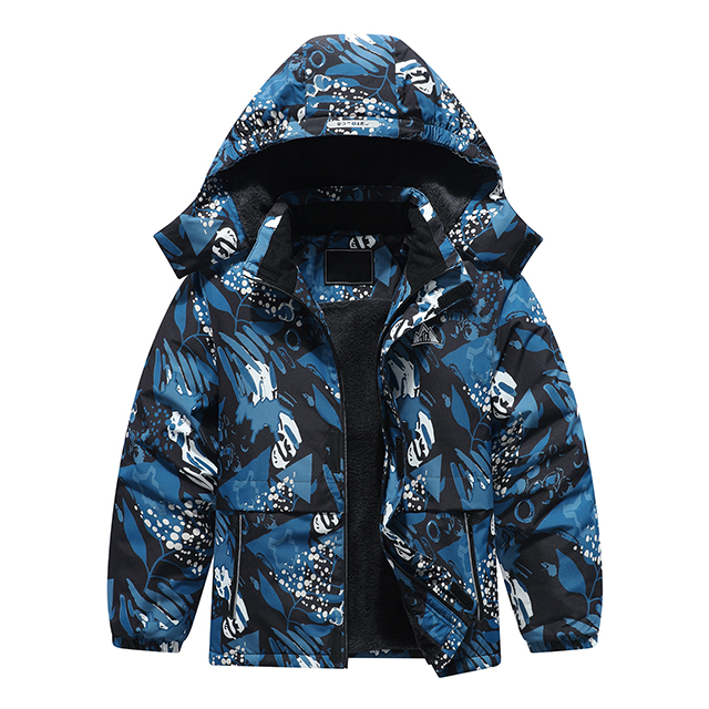 Winter Jackets for Boys Kids Thicken Warm Padding Children's Outerwear