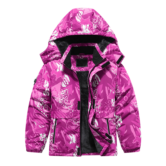 Winter Jackets for Boys Kids Thicken Warm Padding Children's Outerwear