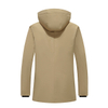 Wholesale Custom Soft Shell Jackets Hooded Man Outdoor Windbreaker Waterproof Jacket For Men