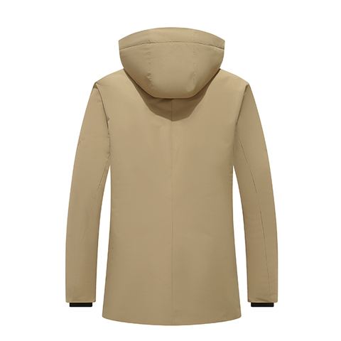 Wholesale Custom Soft Shell Jackets Hooded Man Outdoor Windbreaker Waterproof Jacket For Men