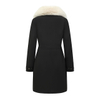 Wholesale Custom Faux Fur Collar Slim-Fit Long Winter Puffer Jackets Women's Coats for Ladies Women