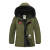 kids winter jacket Puffer Coat Thicken Children's Outerwear 