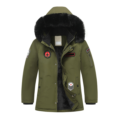 kids winter jacket Puffer Coat Thicken Children's Outerwear 
