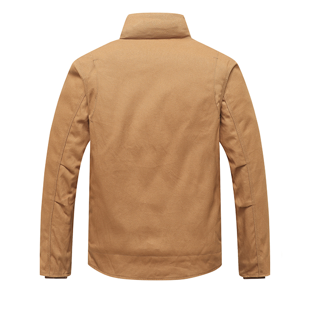 Winter Fleece Warm Jacket Man Outdoor Thicken Windbreaker Men's Jackets