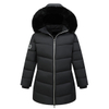 Wholesale Custom Female Ladies Women's Jacket Puffer Winter Coat for Womem