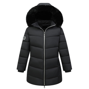 Wholesale Custom Female Ladies Women's Jacket Puffer Winter Coat for Womem