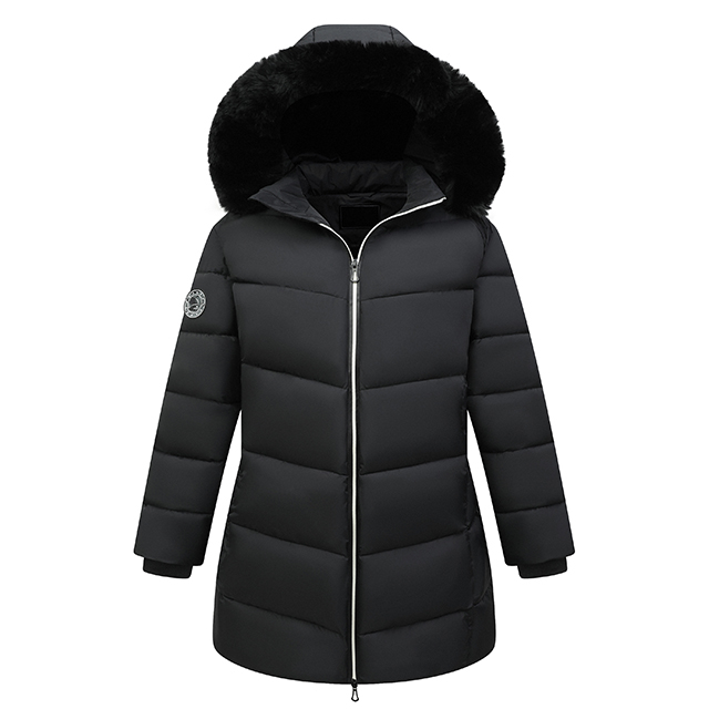 Wholesale Custom Female Ladies Women's Jacket Puffer Winter Coat for Womem