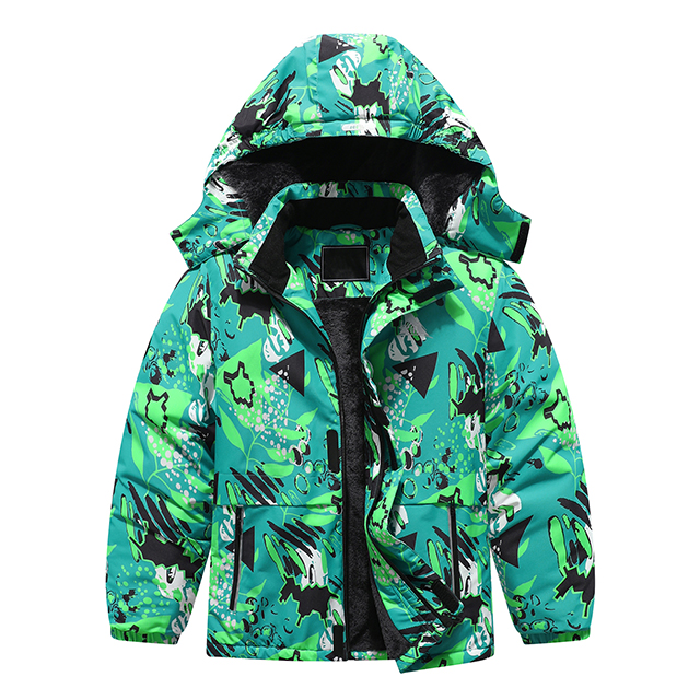 Winter Jackets for Boys Kids Thicken Warm Padding Children's Outerwear