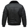 Blank Winter Plus Size Bomber Jacket Custom Men's Flight Jackets Coats