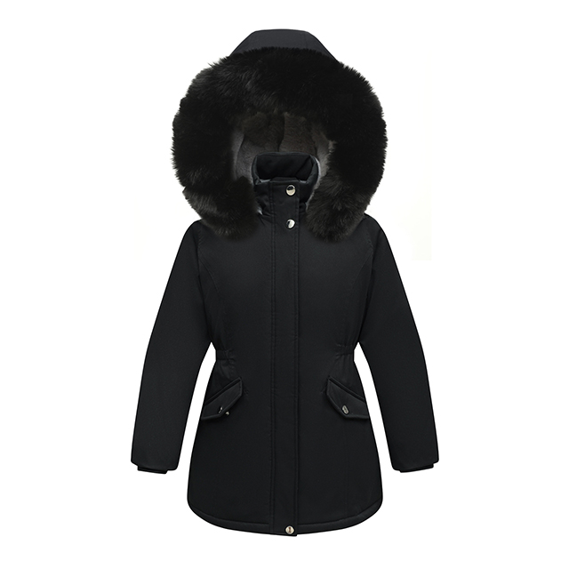 Customized Wholesale Outdoor Girls Clothing Warm Clothes Jacket for Girls