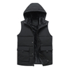 Sleeveless Bubble Jacket Winter Outwear Utility Jackets Mens Puffer Vest
