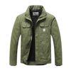 Winter Fleece Warm Jacket Man Outdoor Thicken Windbreaker Men's Jackets
