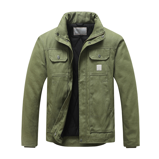 Winter Fleece Warm Jacket Man Outdoor Thicken Windbreaker Men's Jackets