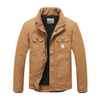 Winter Fleece Warm Jacket Man Outdoor Thicken Windbreaker Men's Jackets