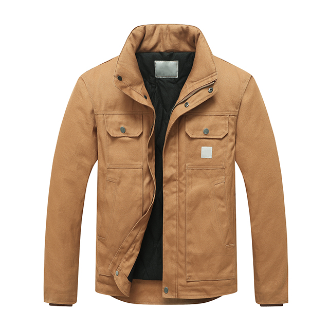 Winter Fleece Warm Jacket Man Outdoor Thicken Windbreaker Men's Jackets