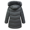 Wholesale Custom Female Ladies Women's Jacket Puffer Winter Coat for Womem