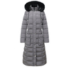 Wholesale Winter Women's Long Slim-fit Padded Jacket Warm Coats For Women