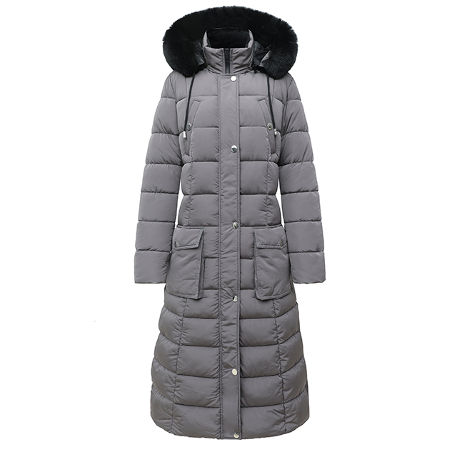 Wholesale Winter Women's Long Slim-fit Padded Jacket Warm Coats For Women