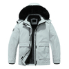 Wholesale Custom Women Warm Waterproof Windproof Hooded Coats Puffer Jacket