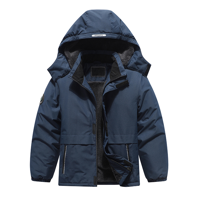 Winter Jackets for Boys Kids Thicken Warm Padding Children's Outerwear